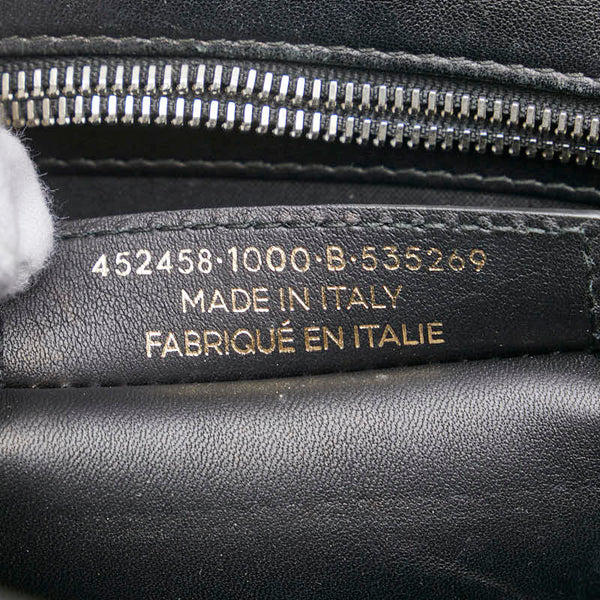 バレンシアガ バザール ショッパーXS ハンドバッグ 452458 ブラック レザー レディース BALENCIAGA 【中古】