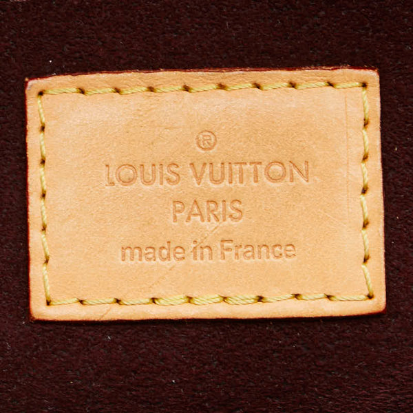 ルイ ヴィトン モノグラム モンテーニュGM ハンドバッグ ショルダーバッグ 2WAY M41067 ブラウン PVC レザー レディース LOUIS VUITTON 【中古】