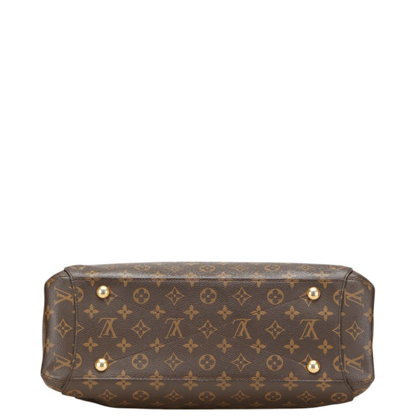 ルイ ヴィトン モノグラム モンテーニュGM ハンドバッグ ショルダーバッグ 2WAY M41067 ブラウン PVC レザー レディース LOUIS VUITTON 【中古】