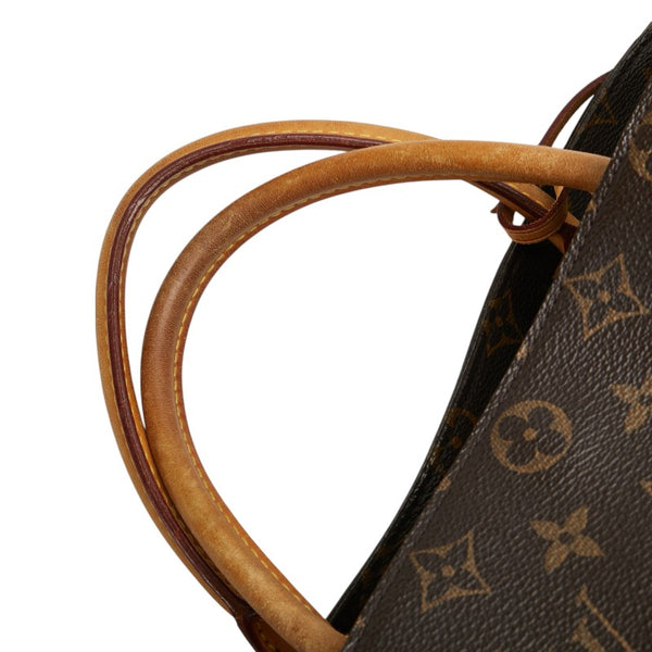 ルイ ヴィトン モノグラム モンテーニュGM ハンドバッグ ショルダーバッグ 2WAY M41067 ブラウン PVC レザー レディース LOUIS VUITTON 【中古】