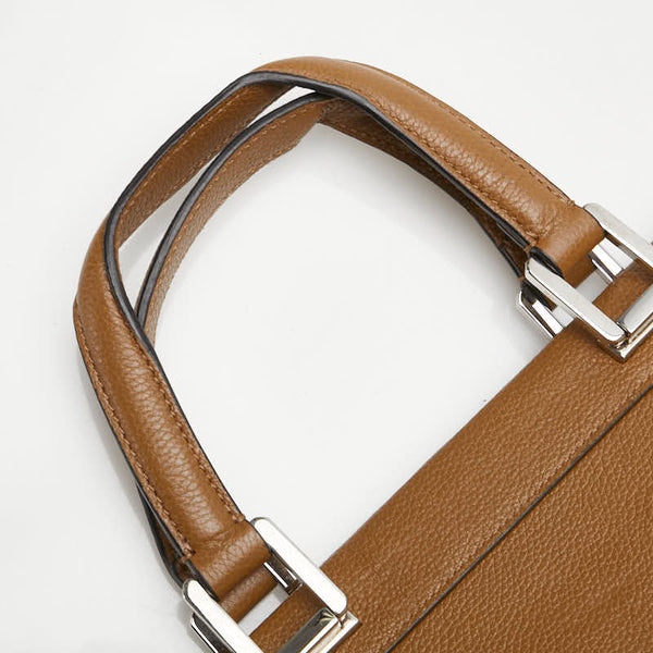 グッチ ズゥミ ハンドバッグ ショルダーバッグ 2WAY 564714 ブラウン レザー レディース GUCCI 【中古】
