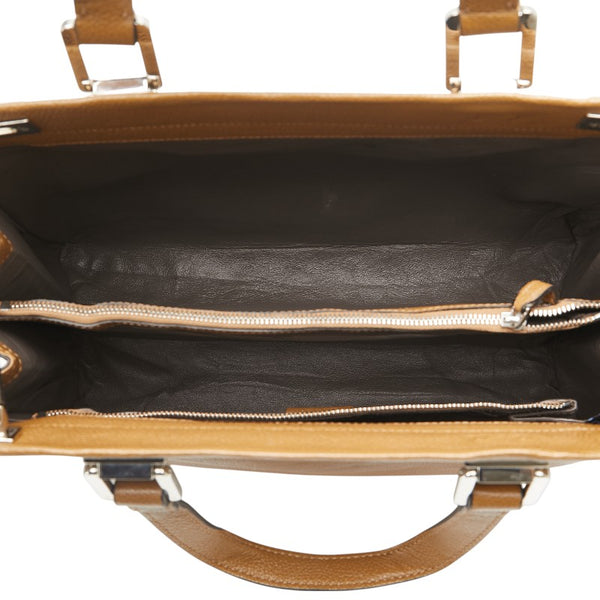 グッチ ズゥミ ハンドバッグ ショルダーバッグ 2WAY 564714 ブラウン レザー レディース GUCCI 【中古】