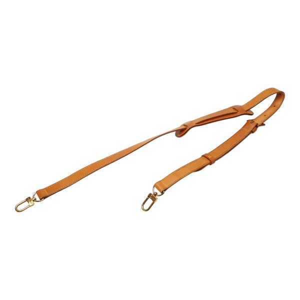 ルイ ヴィトン ショルダーストラップ ブラウン レザー レディース LOUIS VUITTON 【中古】