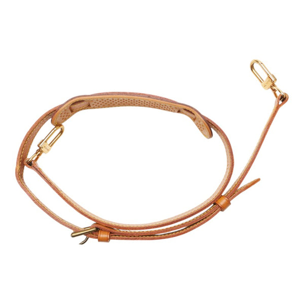 ルイ ヴィトン ショルダーストラップ ブラウン レザー レディース LOUIS VUITTON 【中古】
