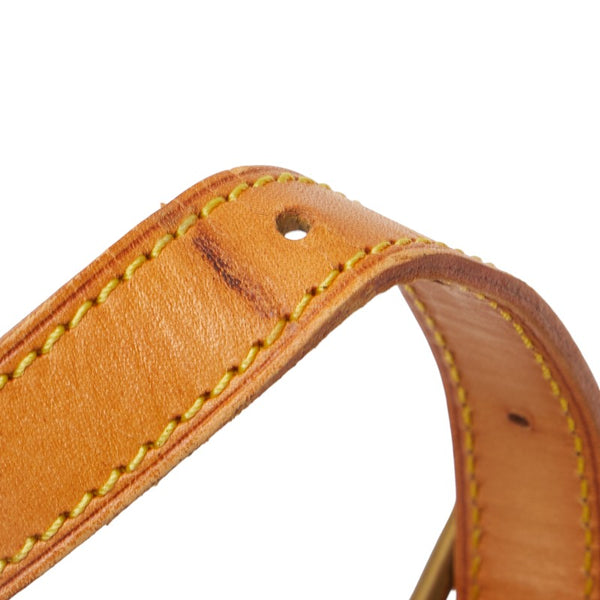 ルイ ヴィトン ショルダーストラップ ブラウン レザー レディース LOUIS VUITTON 【中古】
