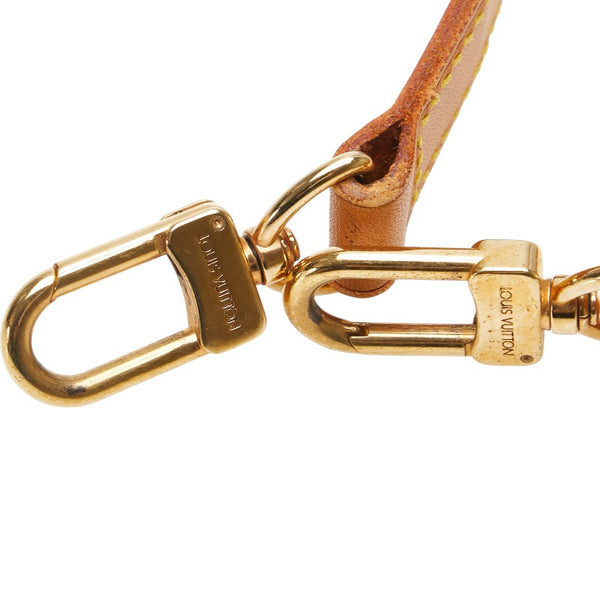 ルイ ヴィトン ショルダーストラップ ブラウン レザー レディース LOUIS VUITTON 【中古】