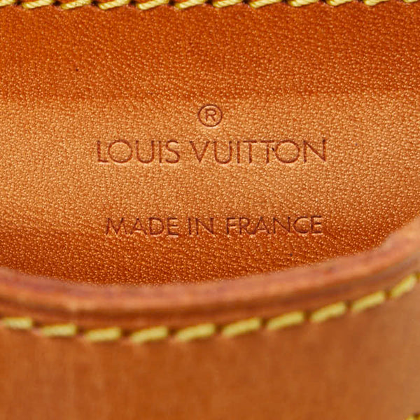 ルイ ヴィトン ショルダーストラップ ブラウン レザー レディース LOUIS VUITTON 【中古】