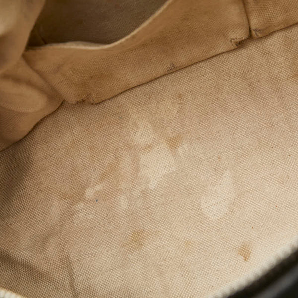 グッチ ハンドバッグ ミニボストンバッグ 247205 ブラック レザー レディース GUCCI 【中古】