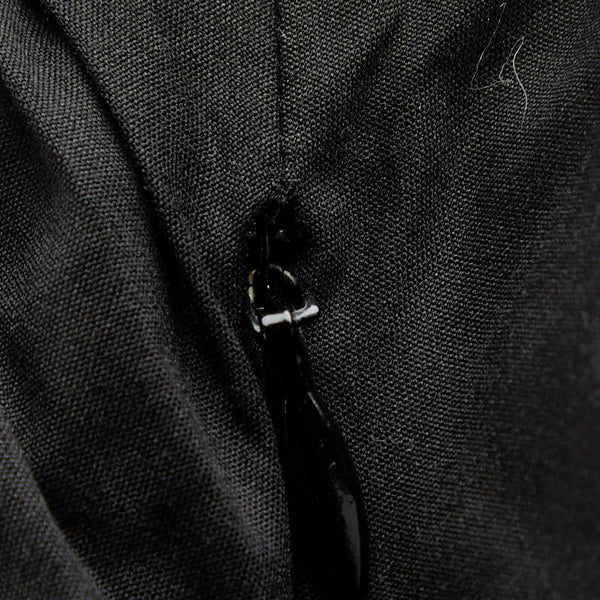 プラダ ワンピース サイズ:38 ブラック コットン ナイロン レディース PRADA 【中古】