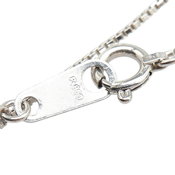 Pt900 プラチナ Pt850 プラチナ ダイヤ0.70ct ネックレス レディース 【中古】
