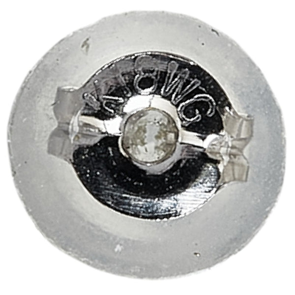 K18WG ホワイトゴールド K14WG ホワイトゴールド アコヤパール7.9mm スタッドピアス レディース 【中古】