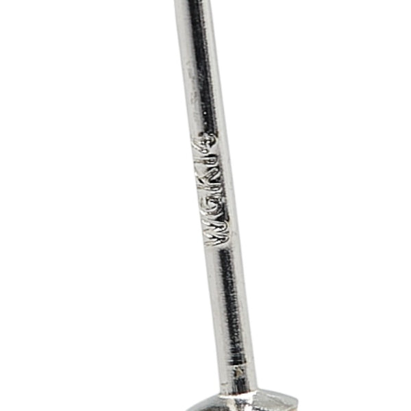 K18WG ホワイトゴールド K14WG ホワイトゴールド アコヤパール7.9mm スタッドピアス レディース 【中古】