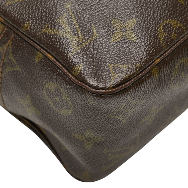 ルイ ヴィトン モノグラム トゥルーストワレット 28 セカンドバッグ クラッチバッグ M47522 ブラウン PVC レディース LOUIS VUITTON 【中古】