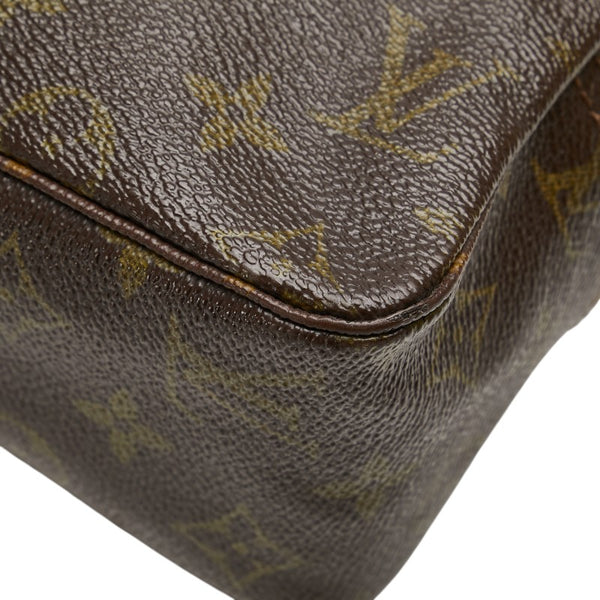 ルイ ヴィトン モノグラム トゥルーストワレット 28 セカンドバッグ クラッチバッグ M47522 ブラウン PVC レディース LOUIS VUITTON 【中古】
