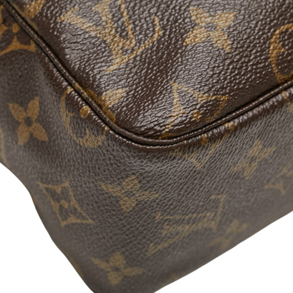 ルイ ヴィトン モノグラム トゥルーストワレット 28 セカンドバッグ クラッチバッグ M47522 ブラウン PVC レディース LOUIS VUITTON 【中古】
