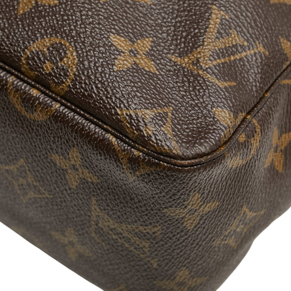 ルイ ヴィトン モノグラム トゥルーストワレット 28 セカンドバッグ クラッチバッグ M47522 ブラウン PVC レディース LOUIS VUITTON 【中古】