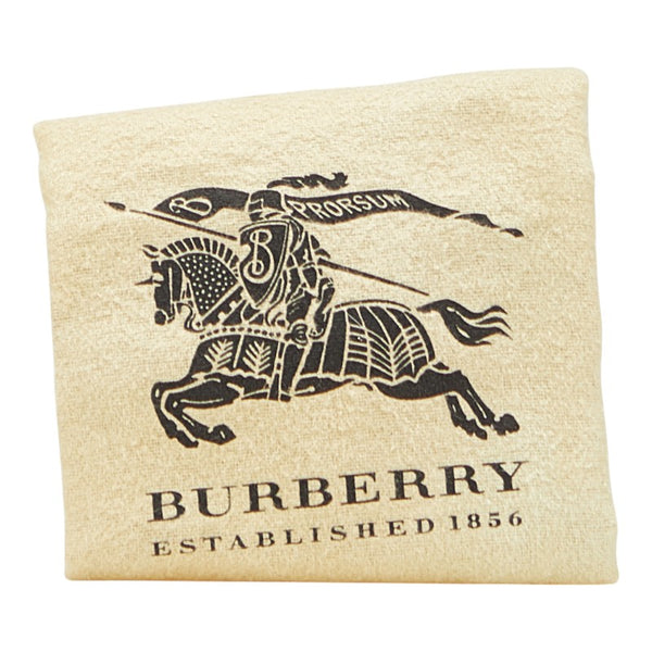 バーバリー ロゴ セカンドバッグ ピンク レザー レディース BURBERRY 【中古】