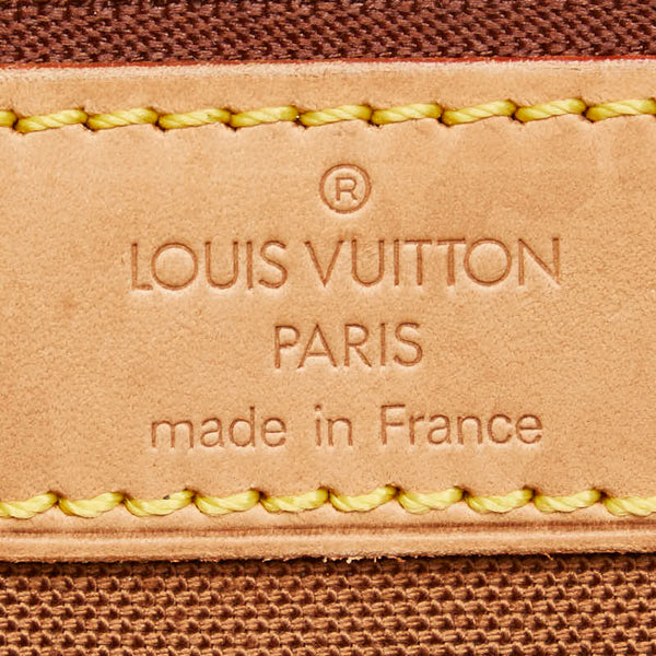 ルイ ヴィトン モノグラム カバ メゾ トートバッグ ショルダーバッグ M51151 ブラウン PVC レザー レディース LOUIS VUITTON 【中古】