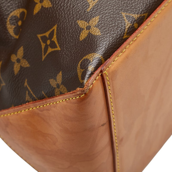 ルイ ヴィトン モノグラム カバ メゾ トートバッグ ショルダーバッグ M51151 ブラウン PVC レザー レディース LOUIS VUITTON 【中古】