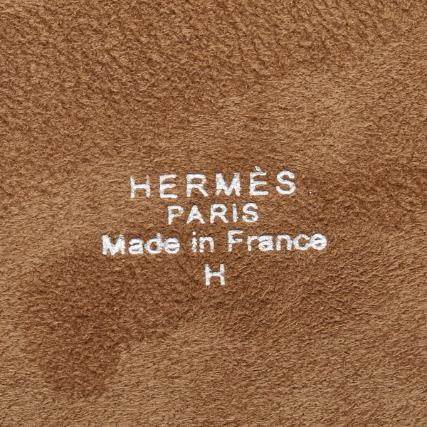 エルメス ペガサス 皿 プレート 小物入れ ホワイト ブラウン 陶器 レディース HERMES 【中古】