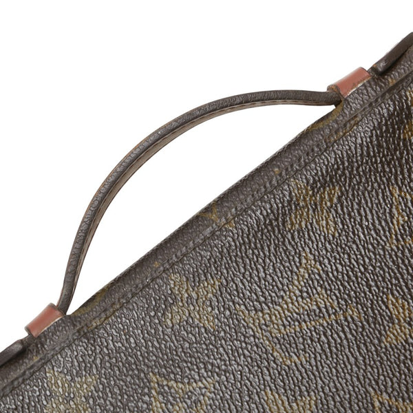 ルイ ヴィトン モノグラム ポッシュエスカパド 二つ折り財布 M60113 ブラウン 茶 PVC レザー レディース LOUIS VUITTON 【中古】