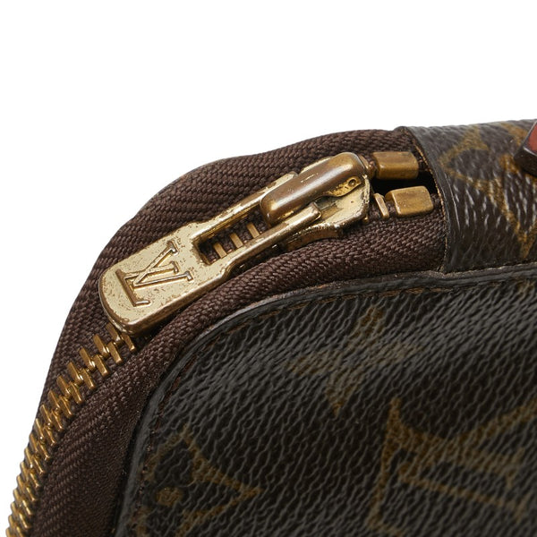 ルイ ヴィトン モノグラム ポッシュエスカパド 二つ折り財布 M60113 ブラウン 茶 PVC レザー レディース LOUIS VUITTON 【中古】