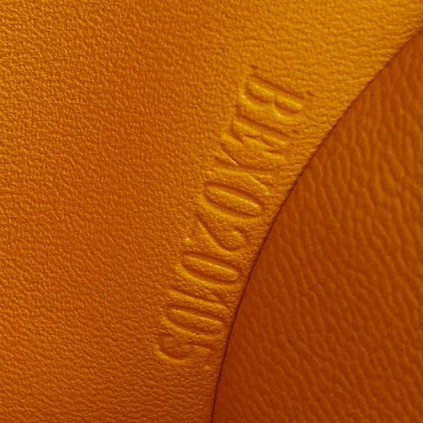 ゴヤール ヘリンボーン 長財布 イエロー PVC レザー レディース GOYARD 【中古】