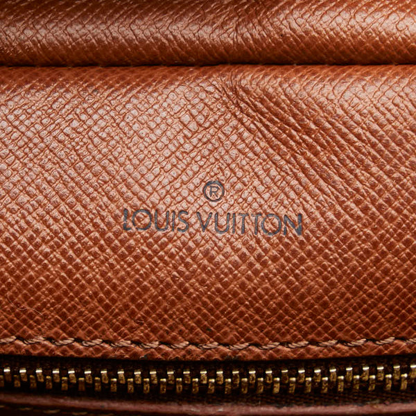 ルイ ヴィトン モノグラム ナイル ショルダーバッグ M45244 ブラウン PVC レザー レディース LOUIS VUITTON 【中古】