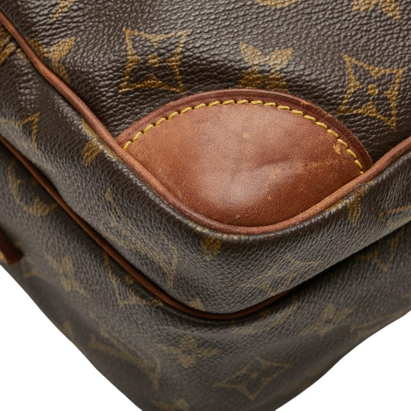 ルイ ヴィトン モノグラム ナイル ショルダーバッグ M45244 ブラウン PVC レザー レディース LOUIS VUITTON 【中古】
