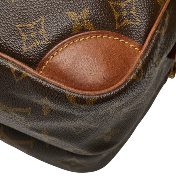 ルイ ヴィトン モノグラム ナイル ショルダーバッグ M45244 ブラウン PVC レザー レディース LOUIS VUITTON 【中古】