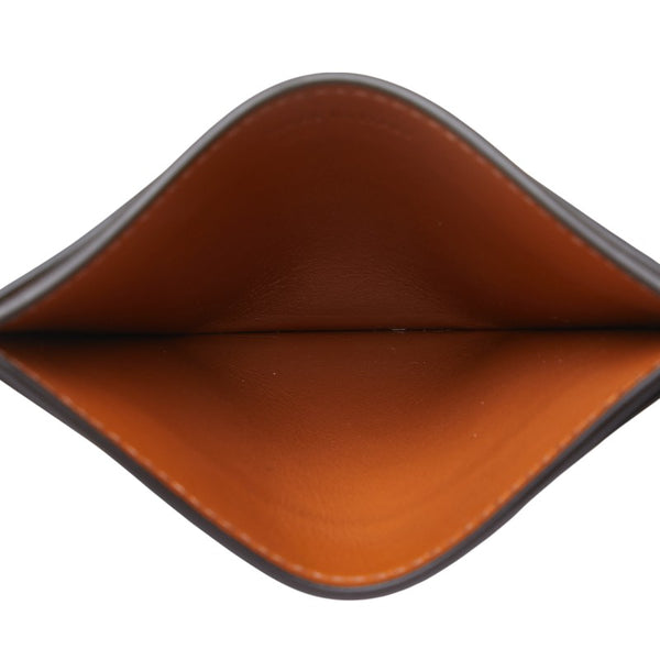セリーヌ トリオンフ カードケース ブラック ブラウン PVC レザー レディース CELINE 【中古】
