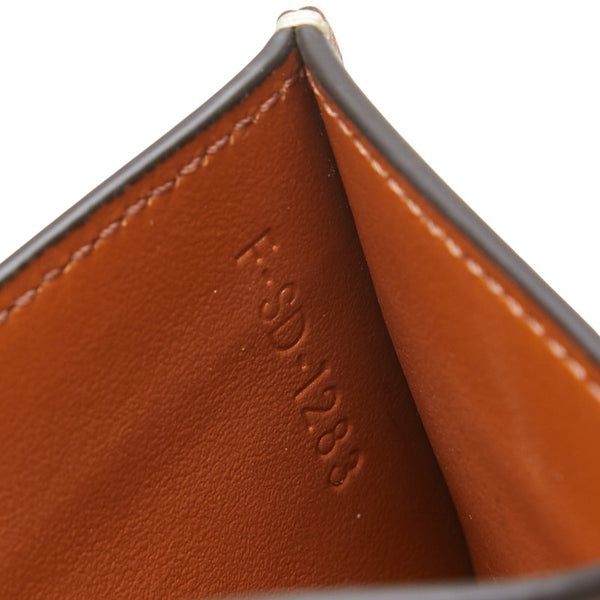 セリーヌ トリオンフ カードケース ブラック ブラウン PVC レザー レディース CELINE 【中古】