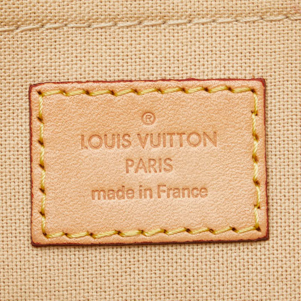 ルイ ヴィトン ダミエ アズール フェイボリットMM チェーン ハンドバッグ N41275 ホワイト PVC レザー レディース LOUIS VUITTON 【中古】