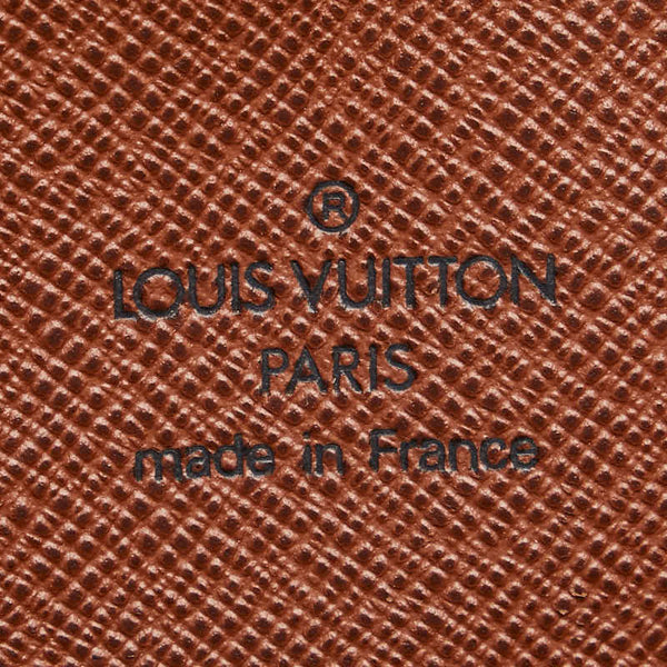 ルイ ヴィトン モノグラム ダヌーブ 斜め掛け ショルダーバッグ M45266 ブラウン PVC レザー レディース LOUIS VUITTON 【中古】