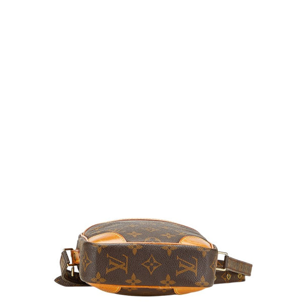 ルイ ヴィトン モノグラム ダヌーブ 斜め掛け ショルダーバッグ M45266 ブラウン PVC レザー レディース LOUIS VUITTON 【中古】