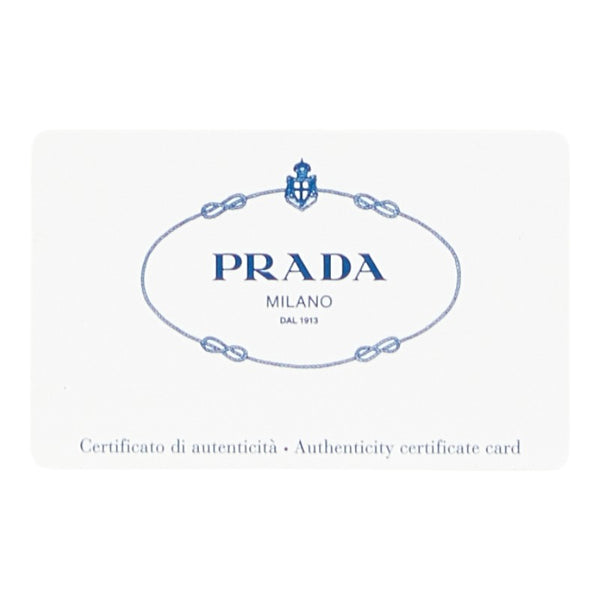 プラダ 三角ロゴプレート カナパM ハンドバッグ B1877B ベージュ キャンバス レディース PRADA 【中古】
