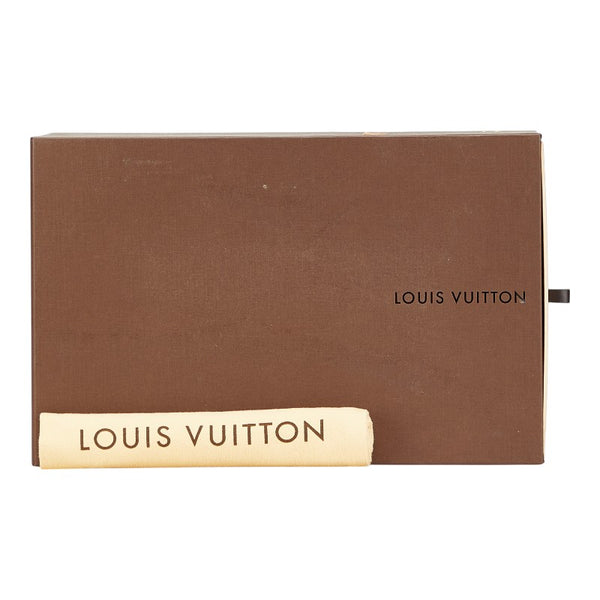 ルイ ヴィトン パンチング ドレスシューズ サイズ：7 ブラック レザー メンズ LOUIS VUITTON 【中古】