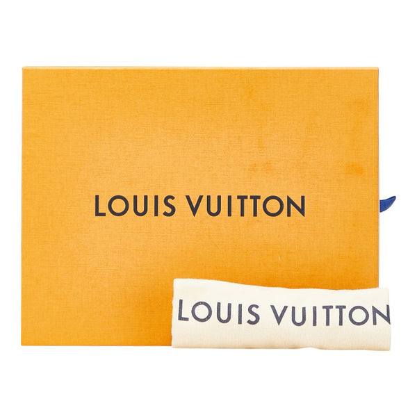ルイ ヴィトン メジャー ライン LV ローファー サイズ:7 ブラック レザー メンズ LOUIS VUITTON 【中古】
