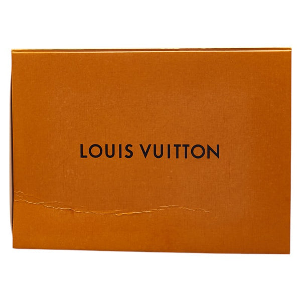 ルイ ヴィトン エシャルプ シティフルオ マフラー MP2154 イエロー グレー ウール カシミヤ レディース LOUIS VUITTON 【中古】