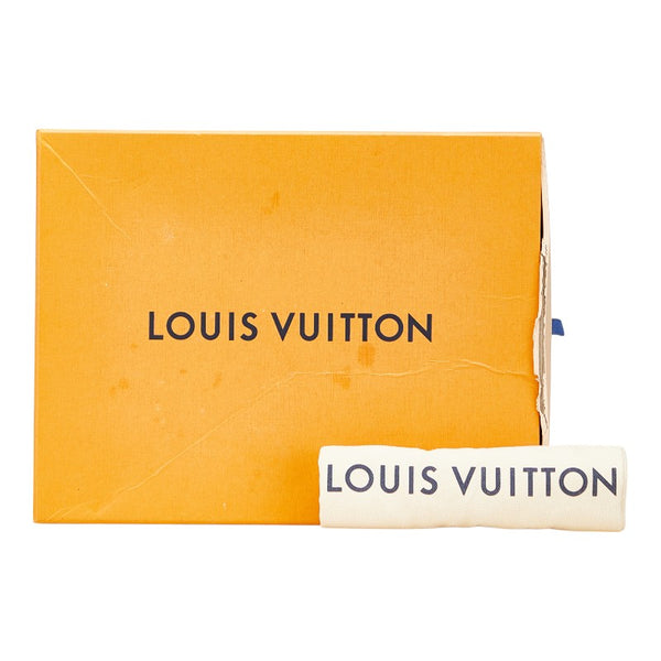 ルイ ヴィトン モノグラム デッキシューズ サイズ:7 1/2 ホワイト ブラウン レザー メンズ LOUIS VUITTON 【中古】