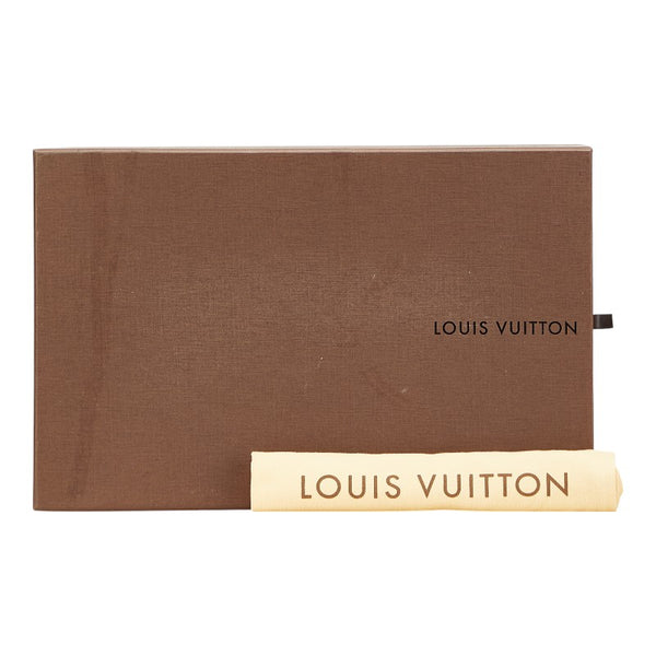 ルイ ヴィトン モノグラム ビーチサンダル サイズ：7 ネイビー ラバー レザー メンズ LOUIS VUITTON 【中古】