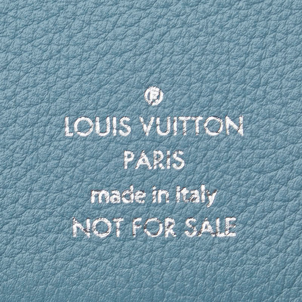ルイ ヴィトン ヴィヴィエンヌ ノベルティ 手帳 R98588 ライトブルー レザー 紙 レディース LOUIS VUITTON 【中古】