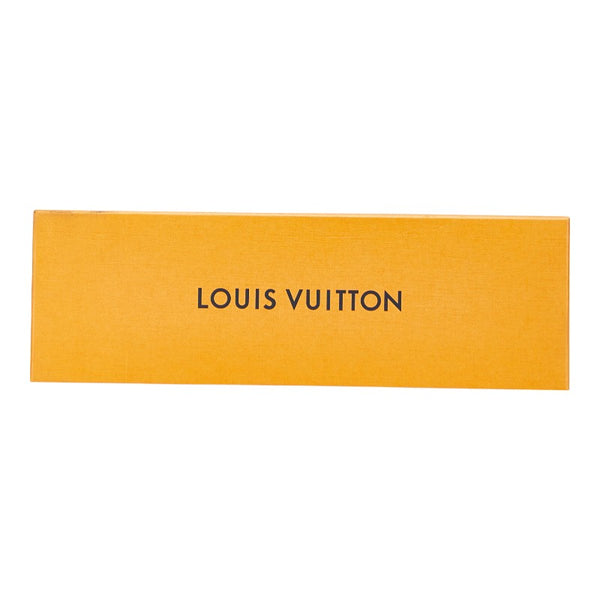 ルイ ヴィトン クラヴァット LV パームツリーズ ネクタイ M71735 グレー マルチカラー シルク メンズ LOUIS VUITTON 【中古】
