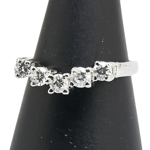 Pt900 プラチナ ダイヤ0.50ct リング 指輪 レディース 11号 【中古】