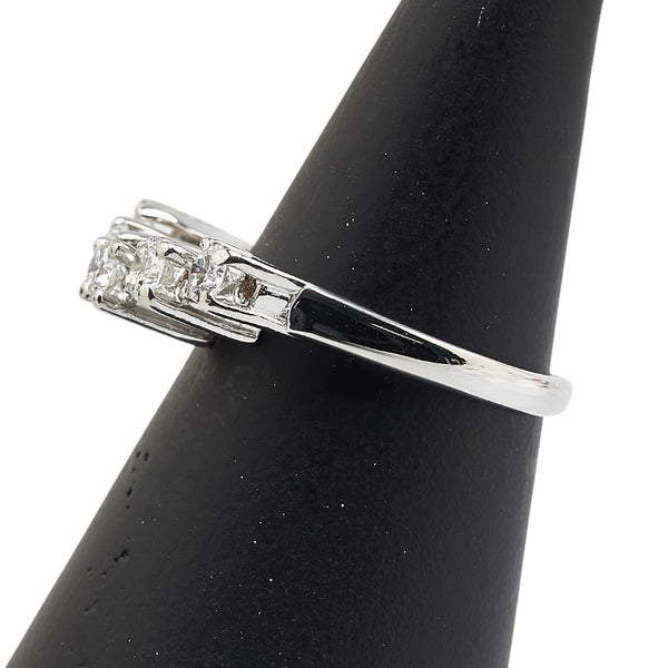 Pt900 プラチナ ダイヤ0.50ct リング 指輪 レディース 11号 【中古】