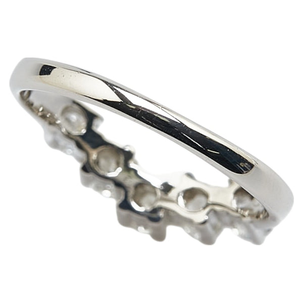 Pt900 プラチナ ダイヤ0.50ct リング 指輪 レディース 11号 【中古】
