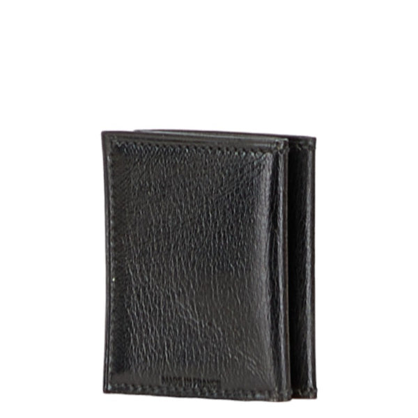 エルメス 4面 ミニ フォトケース フレーム ブラック シェーブル レディース HERMES 【中古】