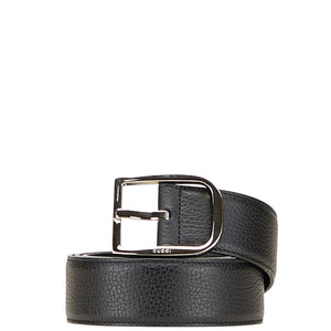 グッチ ベルト サイズ:100/40 449716 ブラック レザー メンズ GUCCI 【中古】