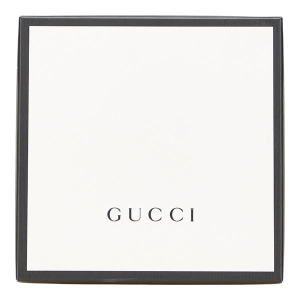 グッチ GG柄 ストール ブラック ウール シルク レディース GUCCI 【中古】