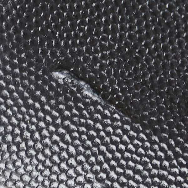サンローラン YSL Vステッチ 三つ折り財布 403943 ブラック レザー レディース SAINT LAURENT 【中古】
